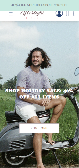 Collection pages shoppers can actually scan
